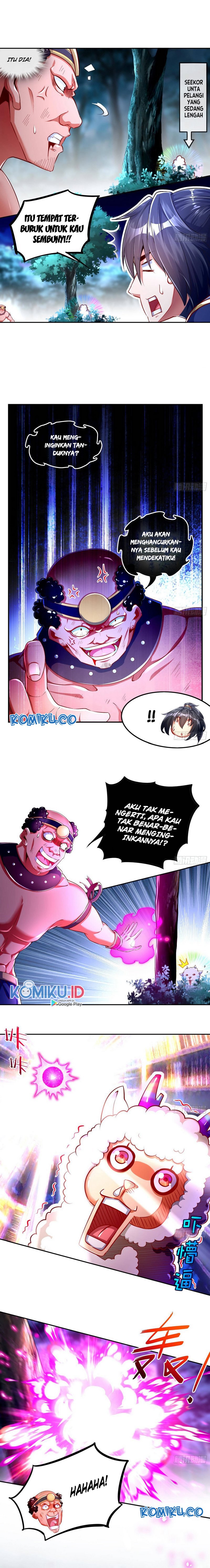 Rebirth of the Demon Reign (The Rebirth of the Demon God) Chapter 49 Bahasa Indonesia